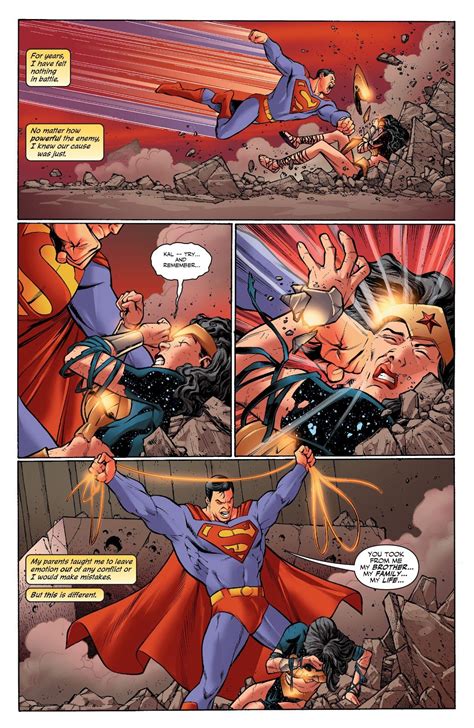 Superman beating Wonder Woman senseless | Superhéroes, Arte dc comics ...