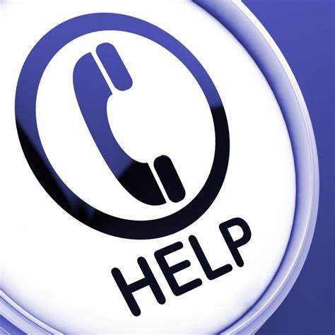 Help Button Shows Call For Advice Or Assistance - Free Stock Photo by Stuart Miles on Stockvault.net