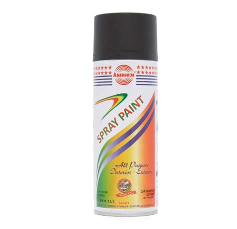 Buy Asmaco Spray Paint Matt Black Online Qatar, Doha | OurShopee.com ...