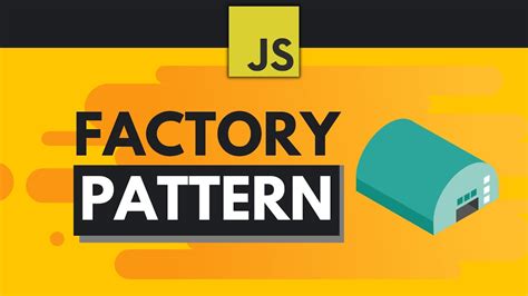 Javascript Design Patterns #1 - Factory Pattern - YouTube