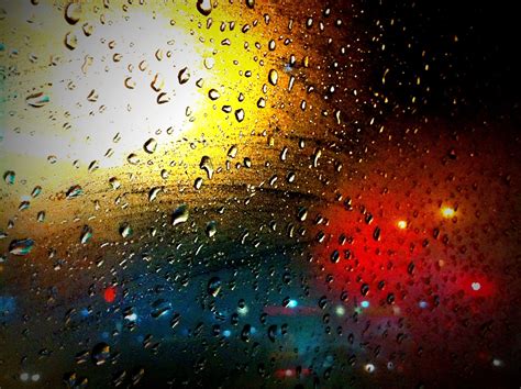 Rain on the Car Window | Rain art, Window photography, Rainy day ...