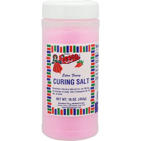 Bolner Fiesta Brand 16 oz Curing Salt | Academy