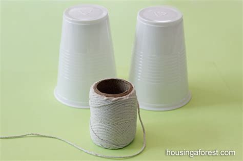 String Telephone | Housing a Forest