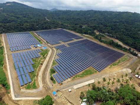 New Romblon solar power plant to provide electricity for thousands of ...