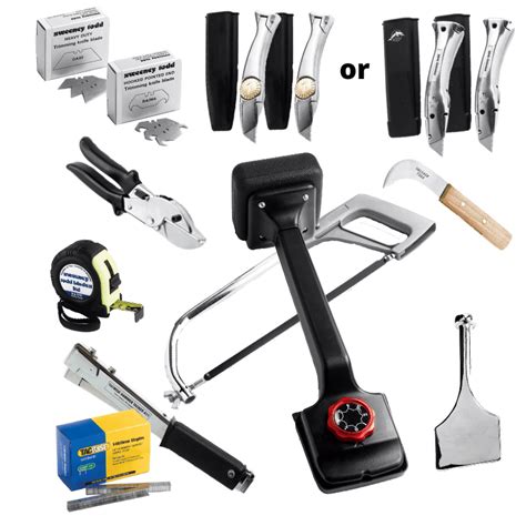 Carpet Fitting Tools Bundle - Save 5% Shop Now