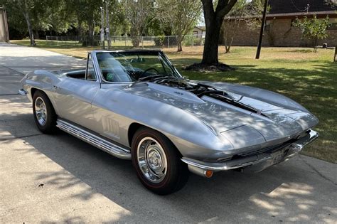 1967 Chevrolet Corvette Convertible L71 427/435 4-Speed for sale on BaT ...