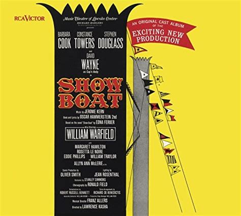 Show Boat [Music Theater of Lincoln Center Recording] - Original Broadway Cast | Songs, Reviews ...