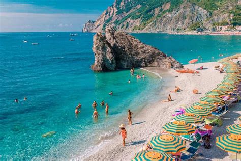 8 Best Cinque Terre Beaches to Catch Some Sun - Follow Me Away