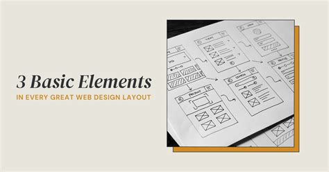 3 Basic Elements In Every Great Web Design Layout