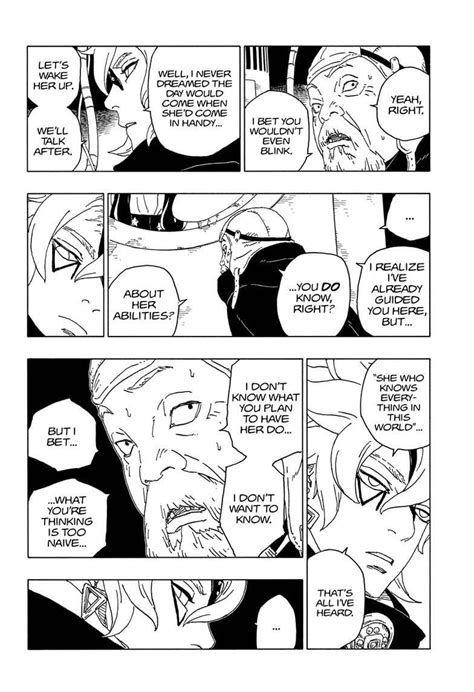 Boruto Chapter 57 - Eida - Boruto Manga Online