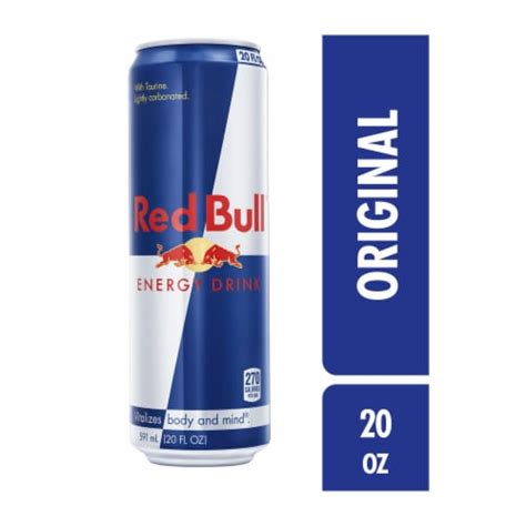 Red Bull Energy Drink Can, 20 fl oz - Foods Co.