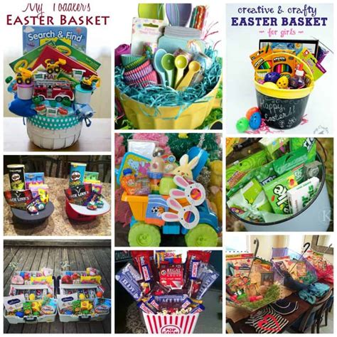 Creative Easter Basket Ideas For Babies To Teens - Creative Housewives