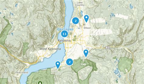 Best Trails near Kelowna, British Columbia Canada | AllTrails