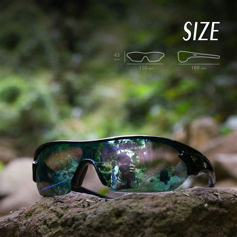 TOREGE Polarized Sports Sunglasses » Petagadget