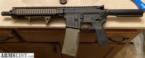 ARMSLIST - For Sale: MK18 pistol