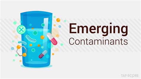 What Are Emerging Contaminants? | SimpleLab Tap Score