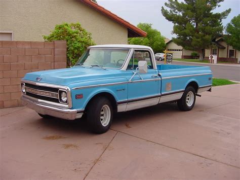 Old Chevy Trucks