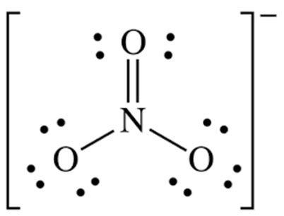 What is the Hybridization of Nitrate