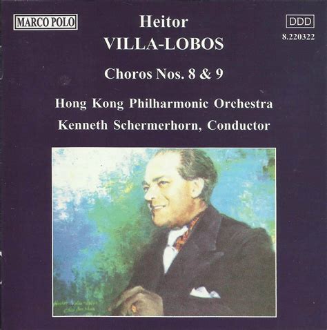 Cd - Heitor Villa-lobos - Choros Nos. 8 & 9 | Mercado Livre