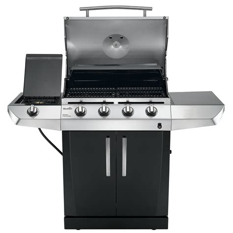 Gas Grill with Side Burner | Wayfair