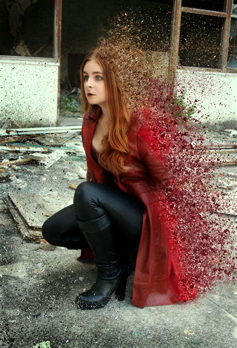 Wanda Maximoff/Scarlet Witch Avengers Infinity War Cosplay Scarlet Witch Avengers, Scarlet Witch ...