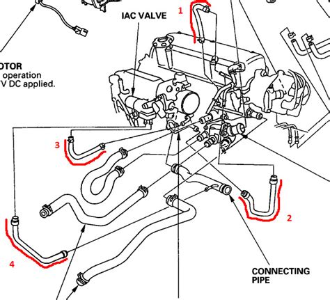 D15b7 Intake Manifold Diagram