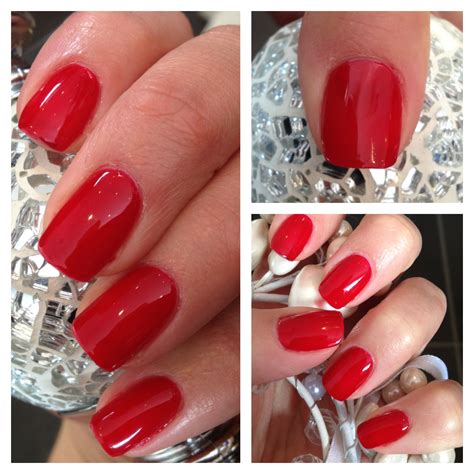Gelish hot rod red | Gel nail colors, Nails, Gelish nail polish