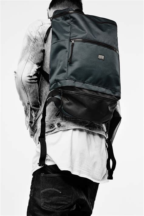 G-STAR RAW UNVEILS 2 IN 1 BACKPACK | CRASH Magazine