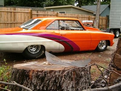 67 nova pro street - Drag Racing Classifieds