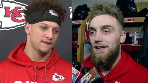 Chiefs QB Mahomes and WR Dieter debate over who wore signature haircut first | FOX 4 Kansas City ...