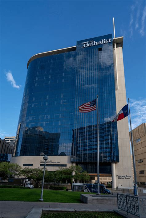 Houston Methodist Unveils Walter Tower - TMC News