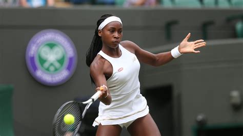 Cori Gauff, The Youngest Player To Qualify For Wimbledon, Defeats Venus ...