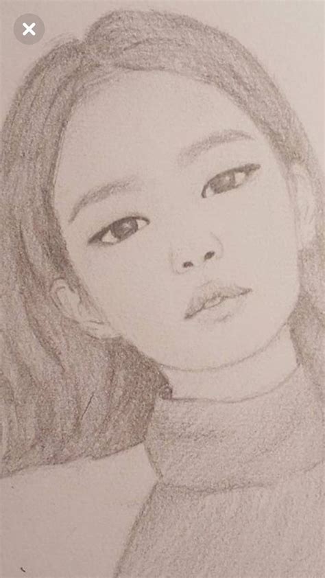 Blackpink JENNIE | Rainbow wallpaper iphone, Easy drawings sketches ...