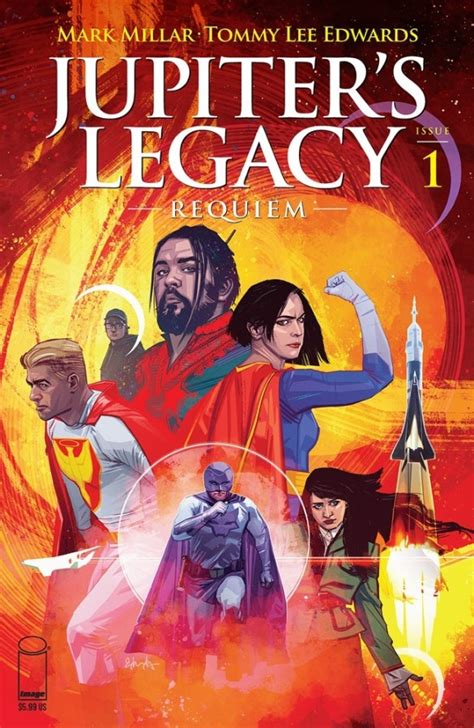 Jupiter's Legacy: Requiem #1 (of 12) | Image Comics