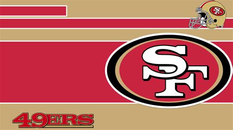 San Francisco 49ers Logo Backgrounds Free Download