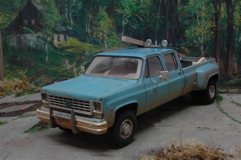 Chevy C30 Crew Cab - Model Trucks: Pickups, Vans, SUVs, Light Commercial - Model Cars Magazine Forum