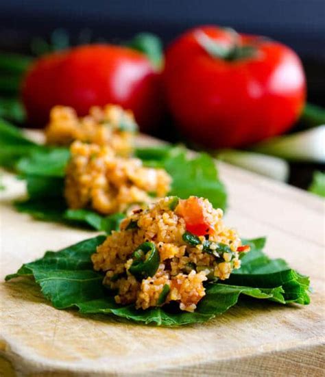 Turkish Bulgur Salad Kisir - Give Recipe