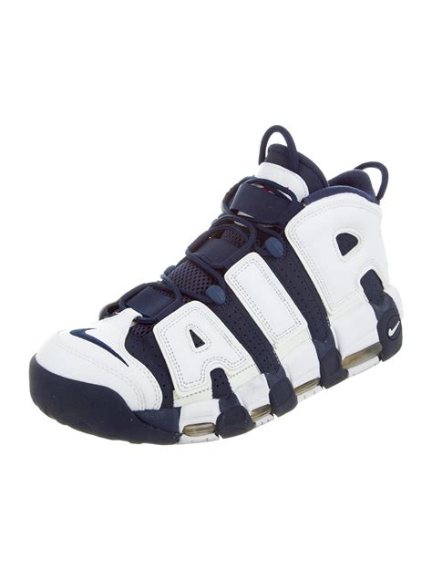 Nike Uptempo Olympic Sneakers - Blue Sneakers, Shoes - WU222160 | The ...