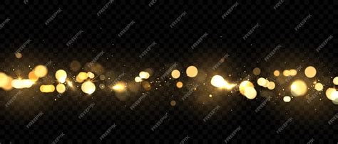 Premium Vector | Beautiful golden glitter stars on abstract black background are used for ...