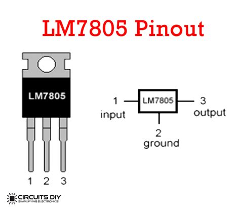 12V to 5V Converter using LM7805 IC - Power Supply