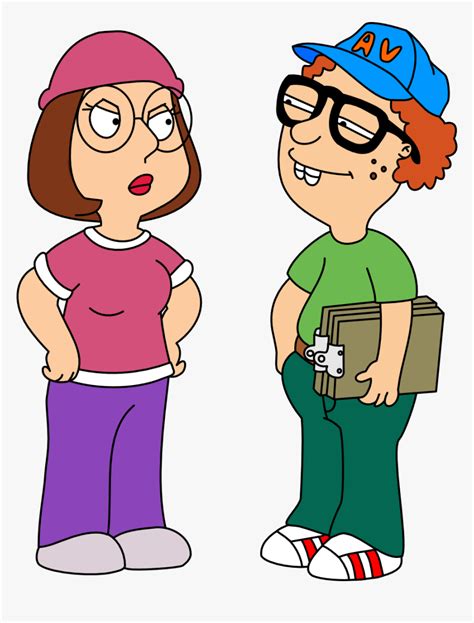 Meg And Neil Family Guy, HD Png Download - kindpng