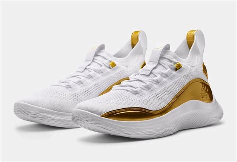 Curry Flow 8 "Golden Flow" - SneakherClub