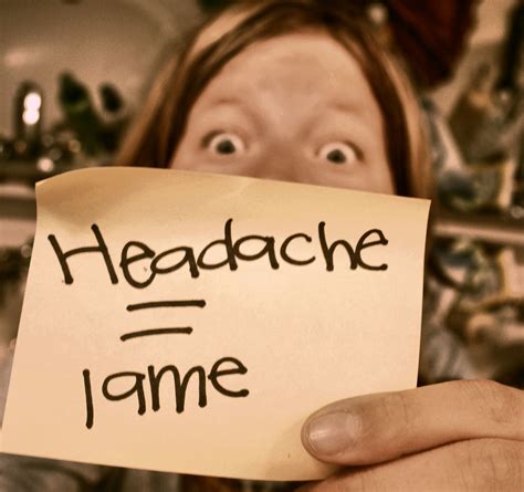 Headache = lame[Day225]* | More like migraine with sinus hea… | Flickr
