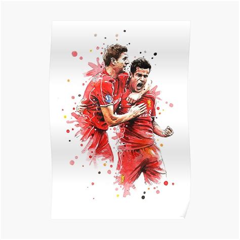 "Steven Gerrard Liverpool Legend" Poster for Sale by FGeorge2 | Redbubble