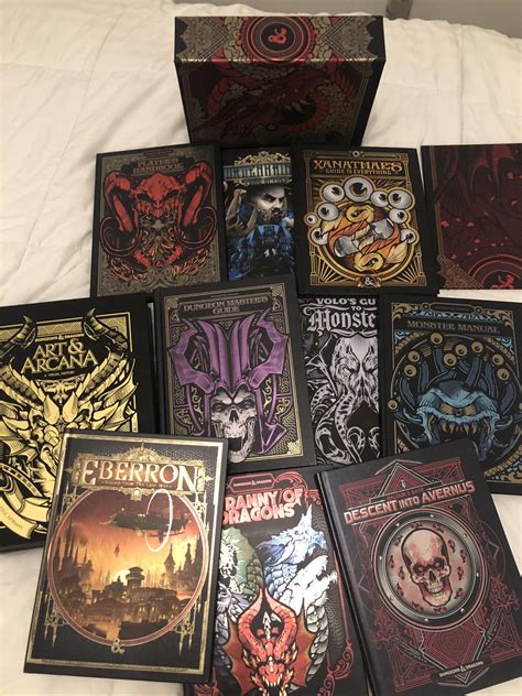 [OC] I gave myself the Eberron for Christmas and now I have completed my collection with the ...