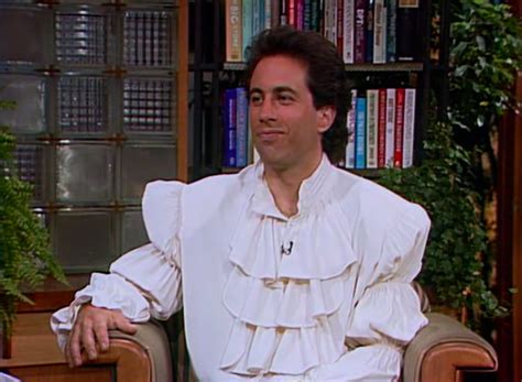 #menswear | Seinfeld, Puffy shirt, Seinfeld funny