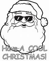 Coloring Santa Claus Printable Free Pages sketch template