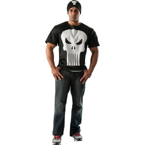 Punisher Adult Halloween Costume - Walmart.com - Walmart.com