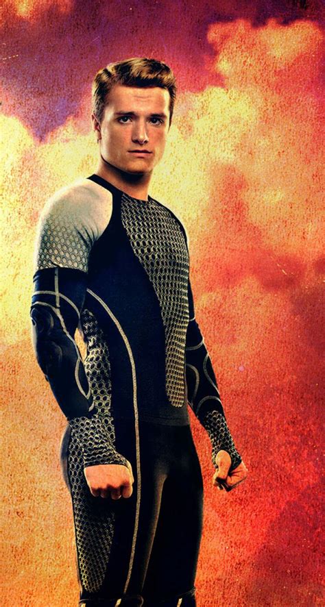 Peeta Mellark in Catching Fire