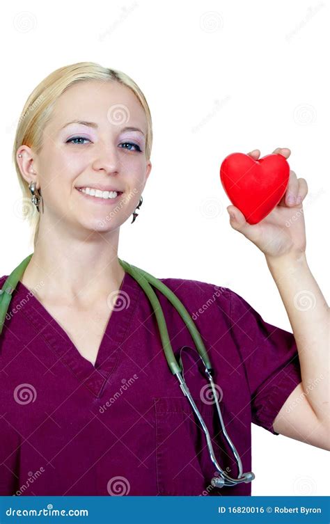 Female Cardiologist Royalty Free Stock Image - Image: 16820016